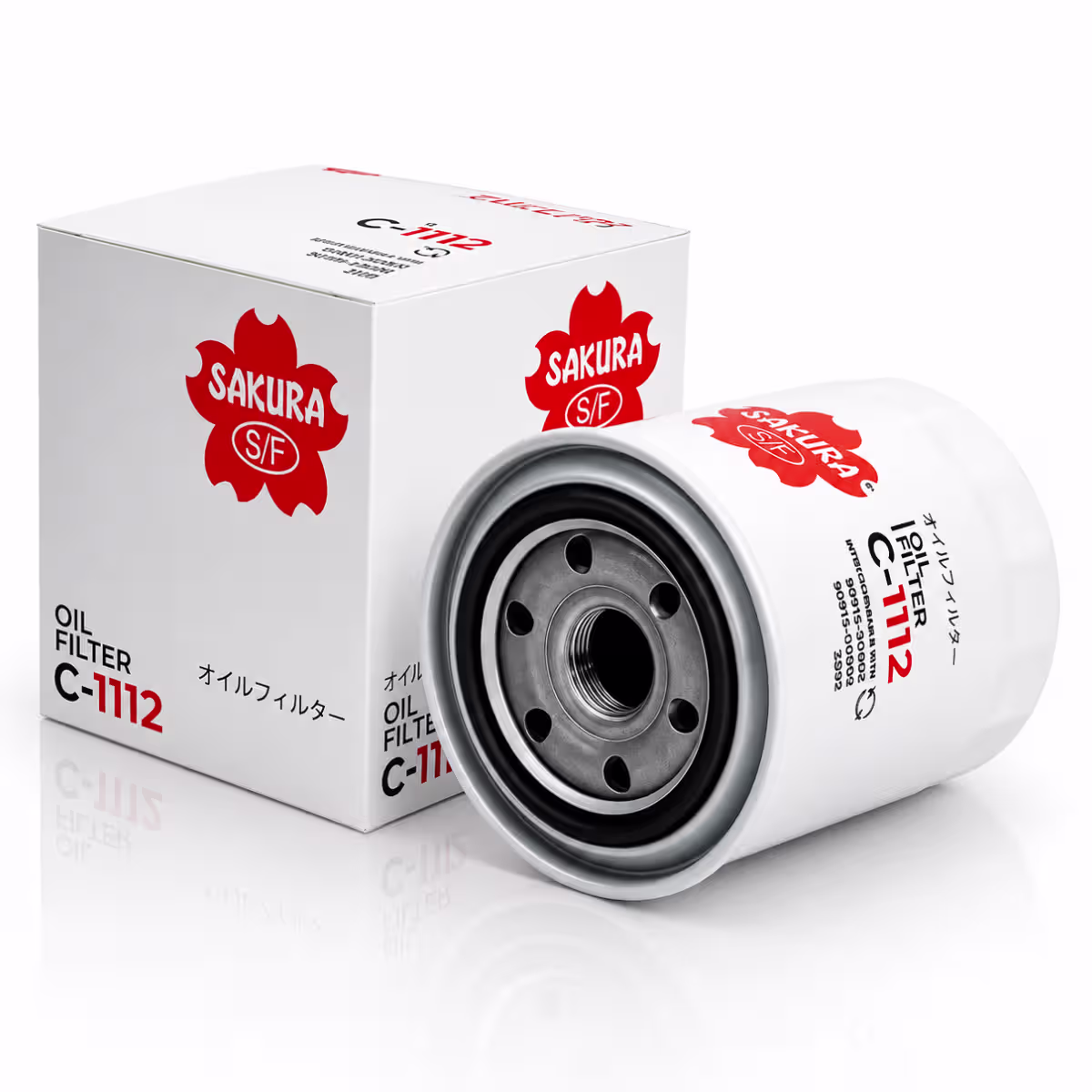 SAKURA OIL FILTER C-1112